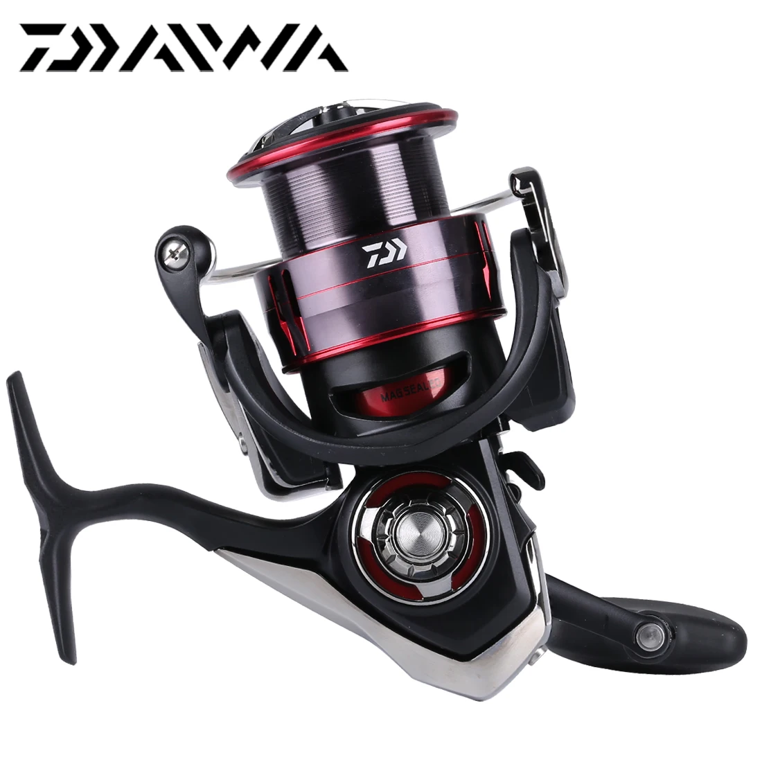 DAIWA оригинальный FUEGO LT 3000-CXH-OT Спиннинг рыболовная Катушка Алюминий запасная шпуля