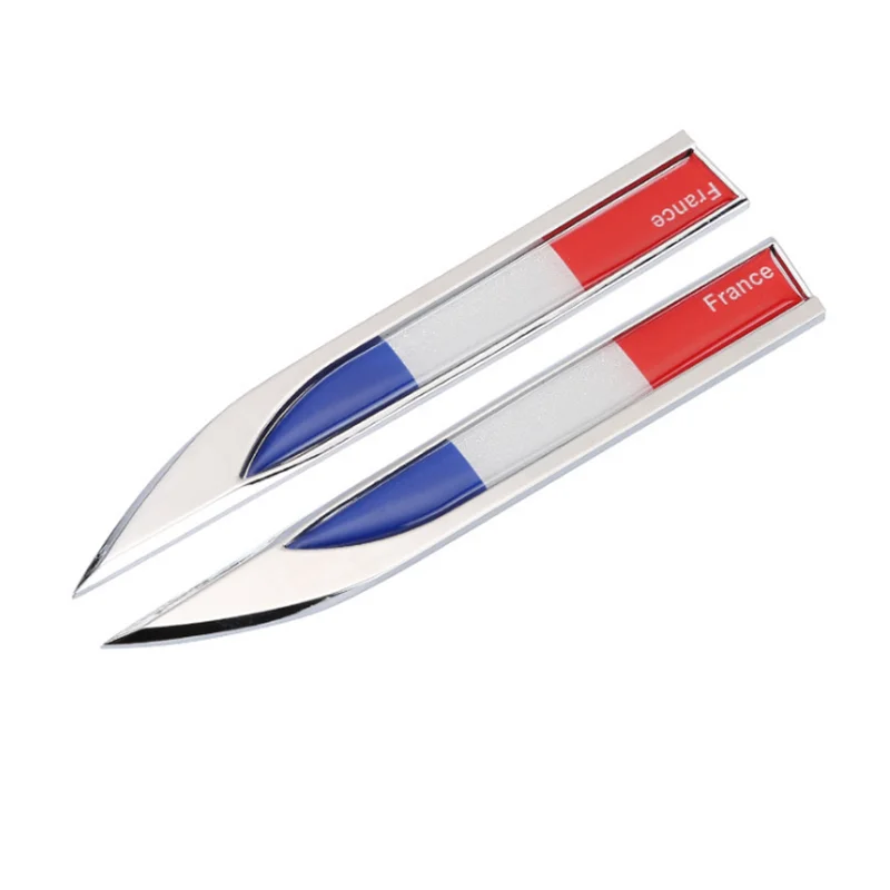 Наклейки на нож для бокового крыла автомобиля Италия Германия Англия Корея