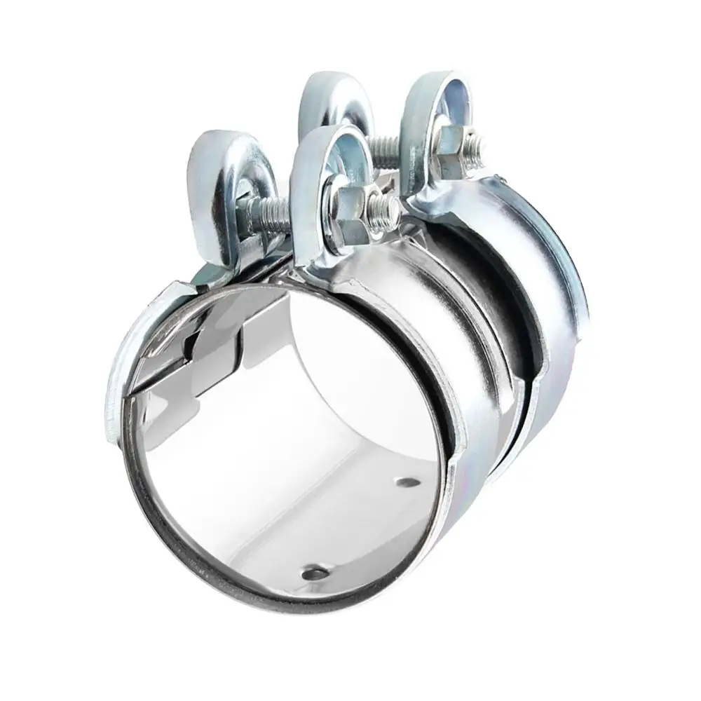 2 5 &quotV полоса зажим выхлопной трубы соединитель Столярный рукав 65 мм|Выхлопные и