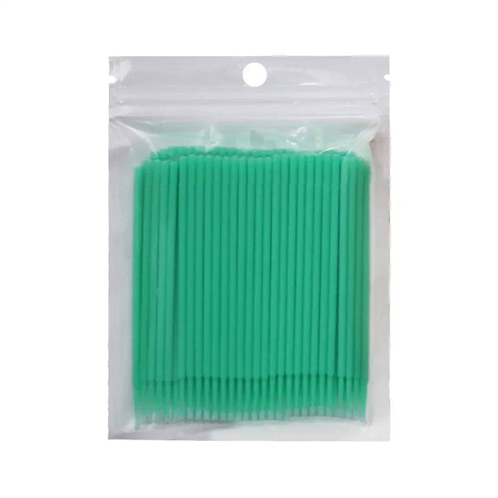 

Disposable Eyelashes Cotton Swabs Extension Small Makeup Applicator Lash Tools for Personal Health Eyes Decoration