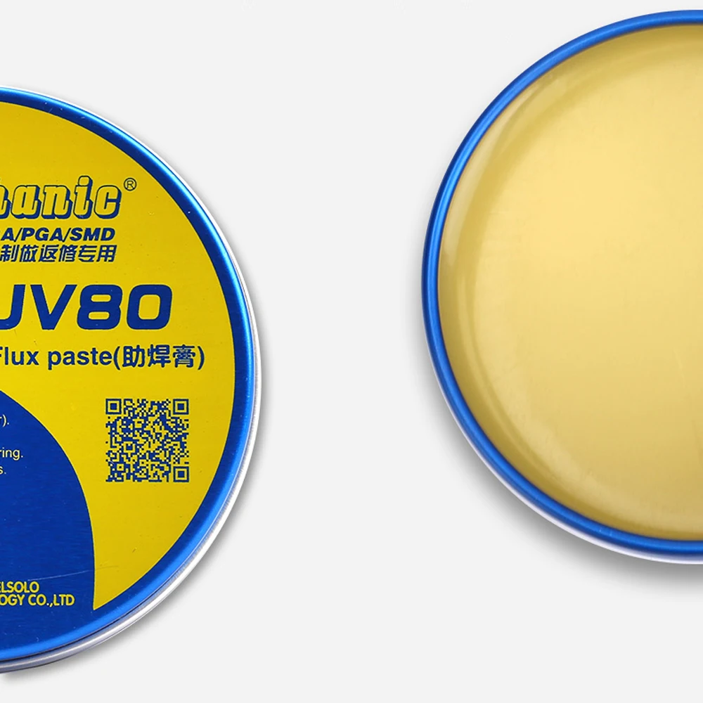 Механик MCN-UV80 UV50 без-чистой пасты пайка с флюсом оловянные IC части пайки Lron сварочные флюсы для PCB/BGA/PGA/SMD