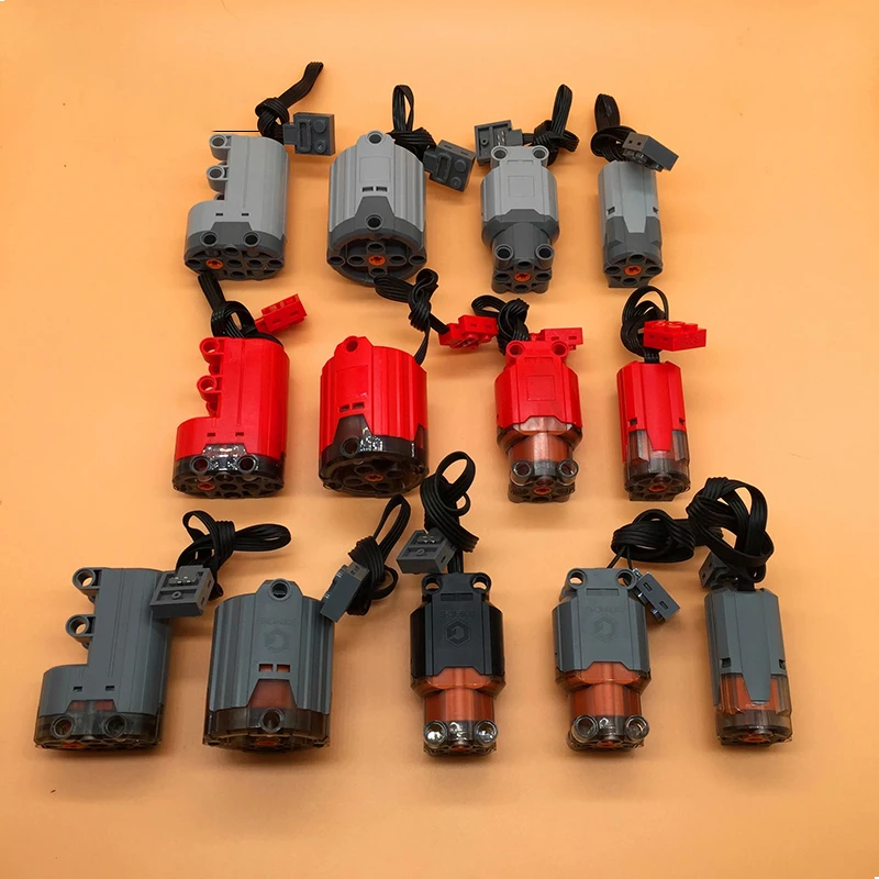 

NEW High-Tech Automobile Remote Control Motor High Speed M L XL Motor 88003 8882 8883 Building Blocks Assembly Children's Toys
