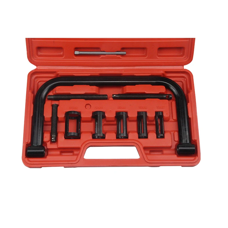 

10Pcs/Set Valve Spring Compressor Kit Removal Installer Tool For Car Motorcycle Engines Spring Compressor