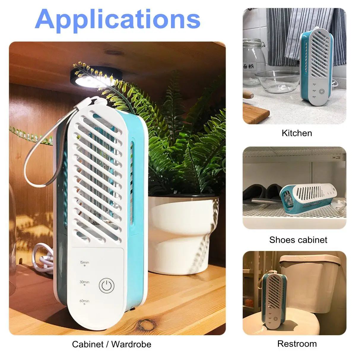 

220V 15W Ultraviolet UV Disinfection Sterilization Quartz Lamp Portable Ozone Sterilizer UVC Air Clean Light Bulb Lantern