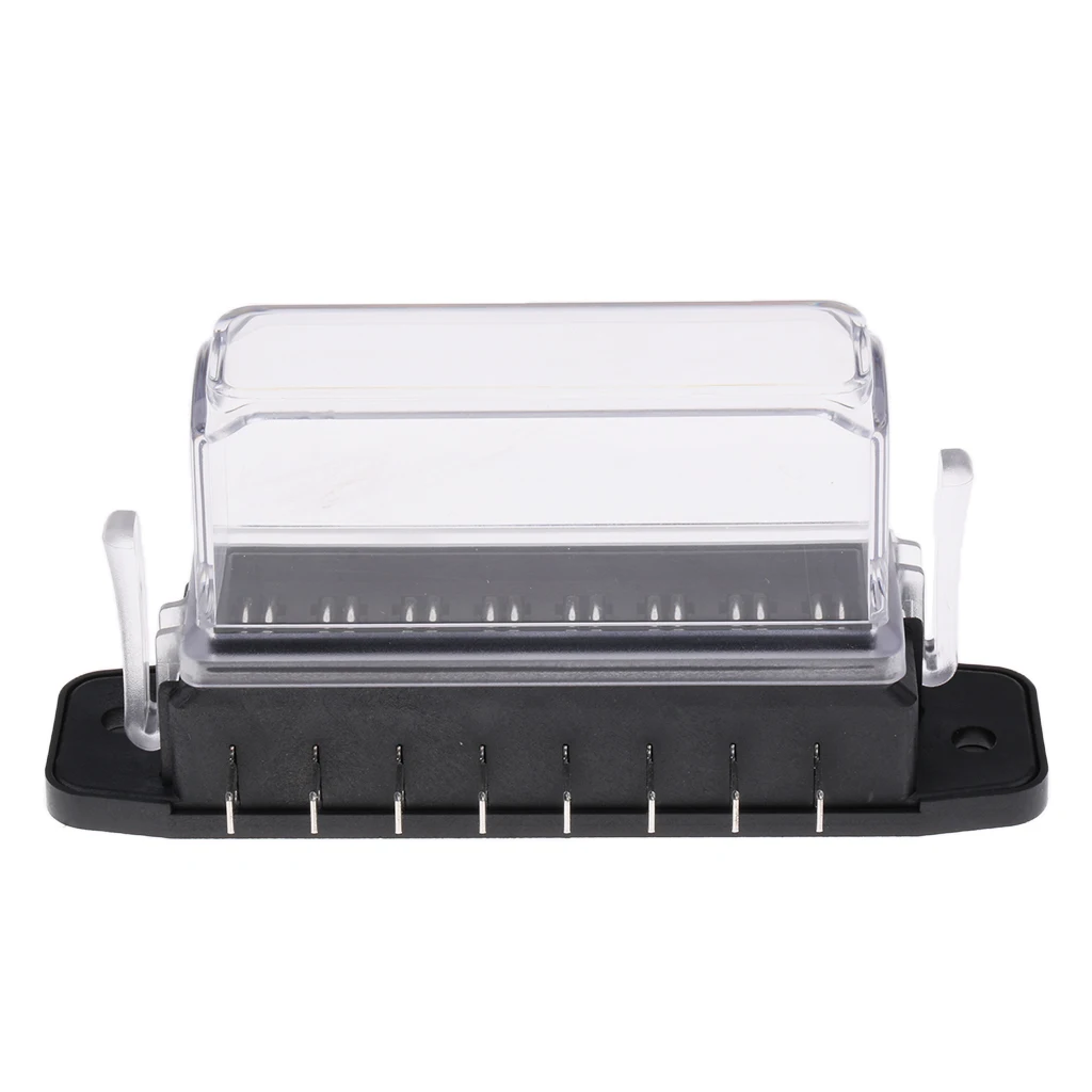

Great Performance Durable 8 Ways Fuse Holder Distribution Block 60A 12V