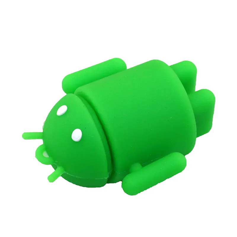 Реальная емкость флеш-накопитель мультфильм милый Android Робот 4 Гб 8G16GB USB флеш-накопитель Забавный BB8 Монстр карта памяти Флешка подарки