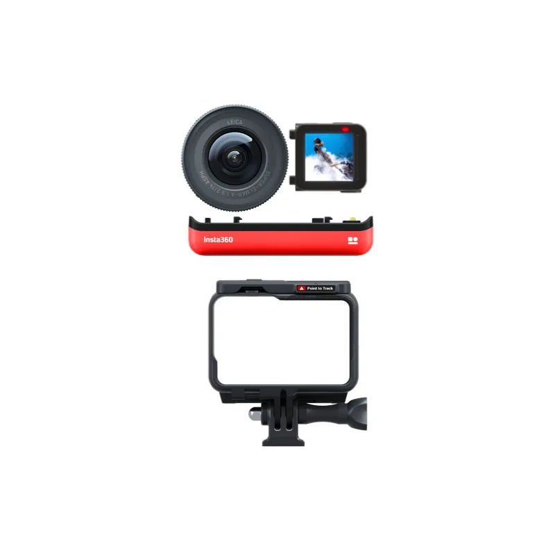 Новая спортивная Экшн-камера Insta360 ONE R 1-INCH Edition Leica | Электроника