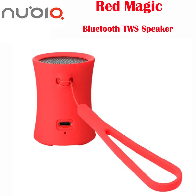 Динамик nubia Red Magic War TWS Bluetooth 5 0 водонепроницаемый IPX7 | Электроника