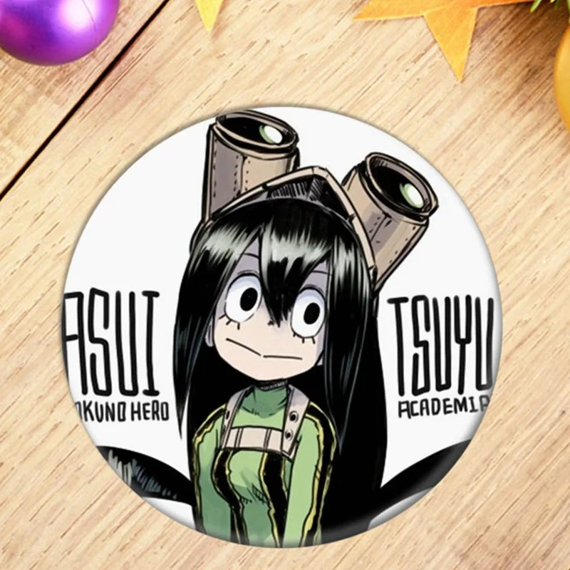 30Pcs/Box Popular Cosplay Anime My Hero Academia Demon Slayer Card Mini Postcard Fans Gift Fans Collection Lovers