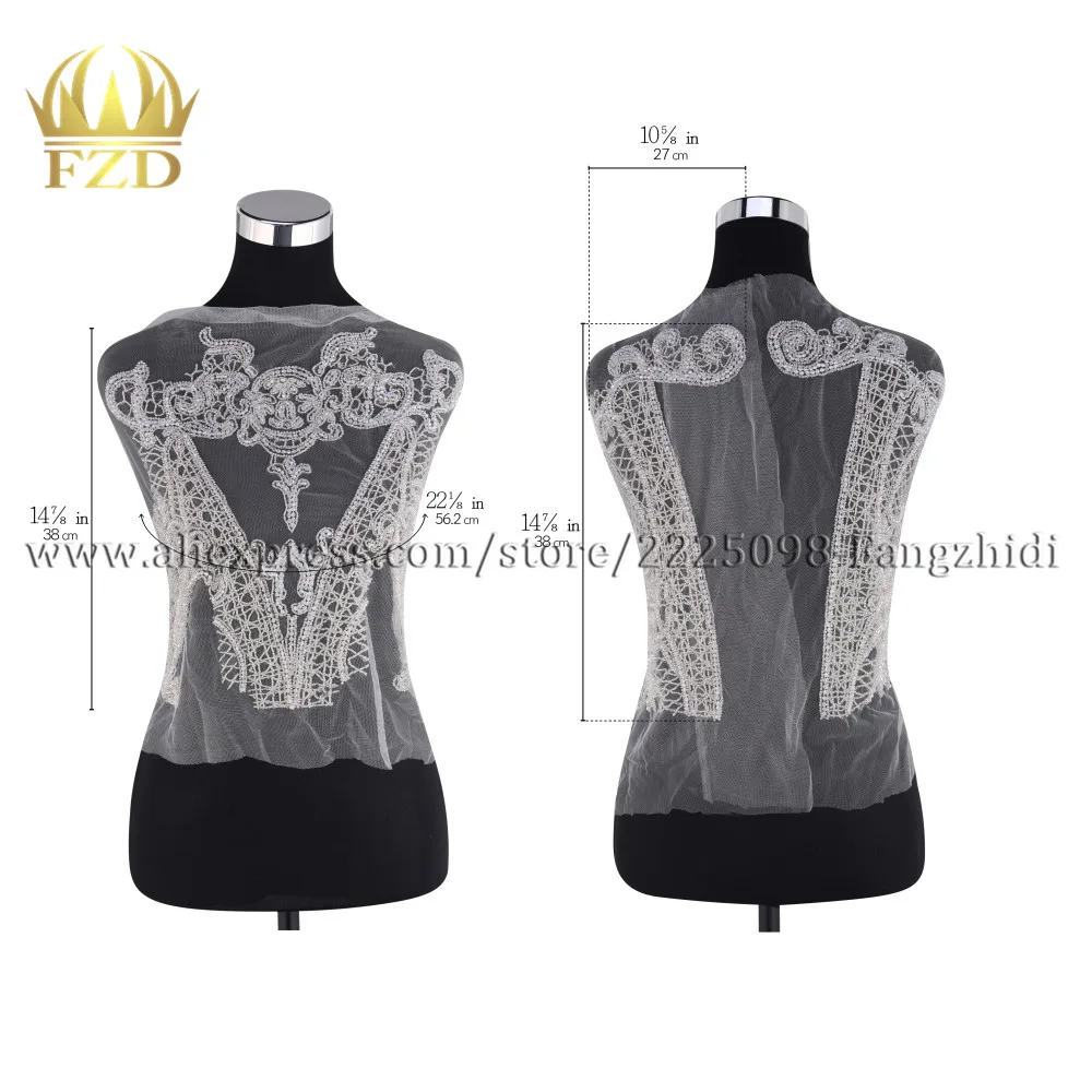 

1x2 шт Элегантный Прозрачный Кристальный камень спереди и Пластыри для спины и горный хрусталь Хрустальный Камень для свадебных платьев на заказ