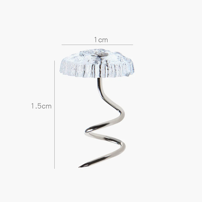 20 шт. прозрачные фиксаторы для диванной подушки | Дом и сад