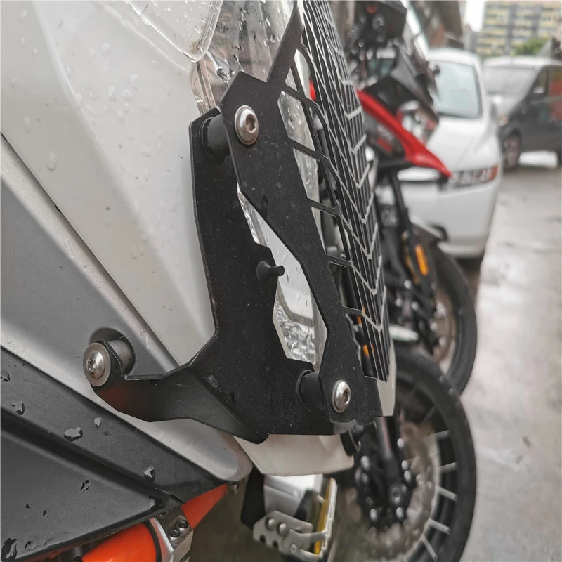 for KTM 1050 1090 1190 1290 Motorcycle Headlight Head Light Guard Protector Cover Protection Grill |
