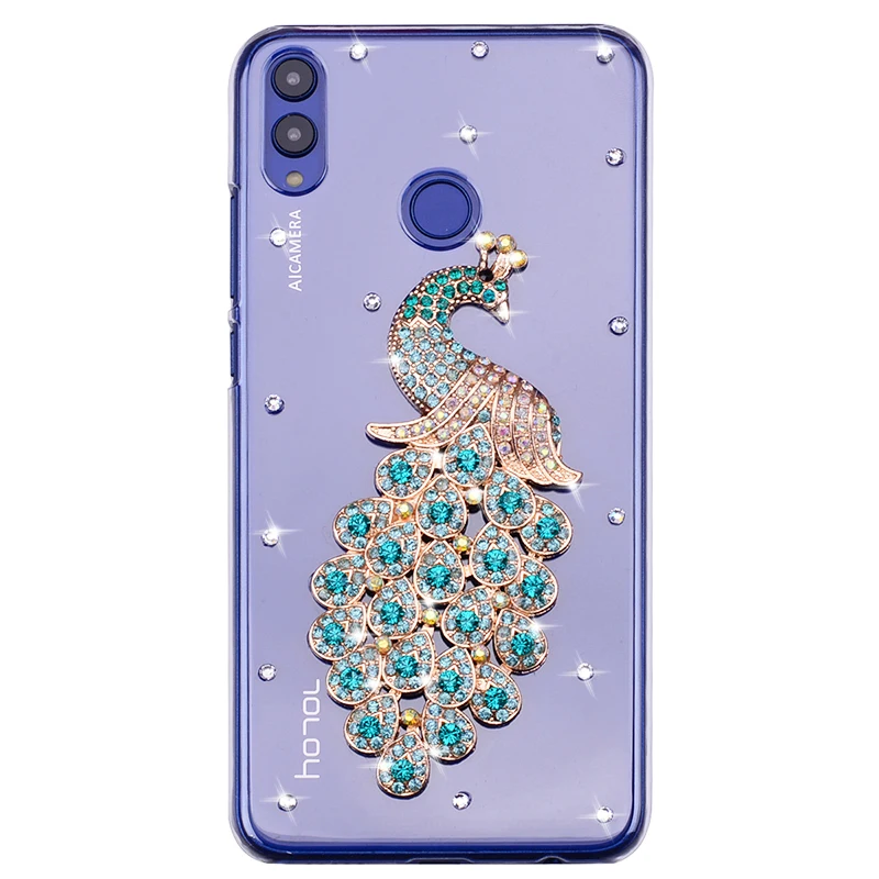 Для huawei P Smart Z Y9 prime 2019 Y7 pro Y6 блестящее со стразами чехол для телефона Honor 20 10 lite |
