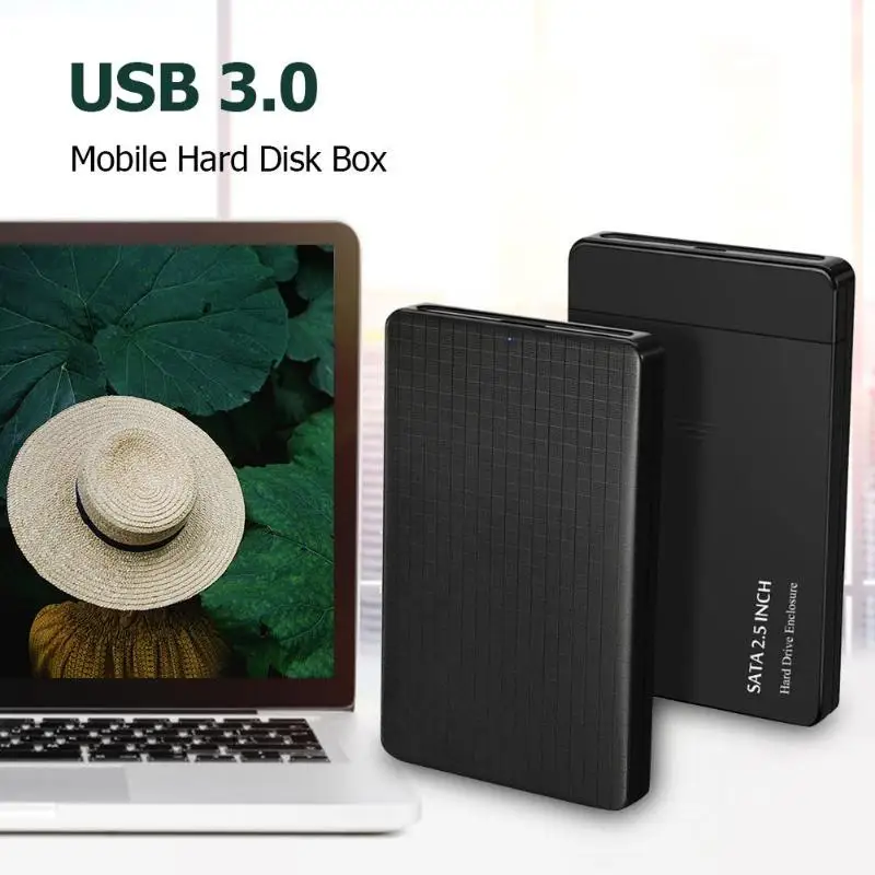 2 5 дюйма Жесткий диск SSD чехол Micro USB 3 0 для жесткого диска с интерфейсом SATA адаптер
