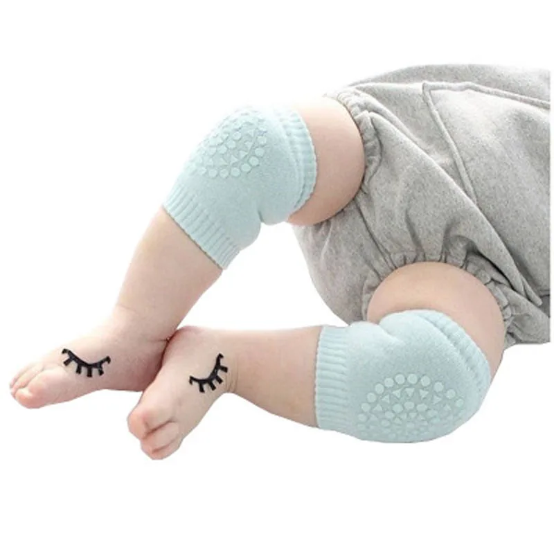 

Kids Anti Slip Crawl Necessary Knee Protector Babies Leggings Children Leg Warmers Cotton Summer Baby Knee Pads B1119
