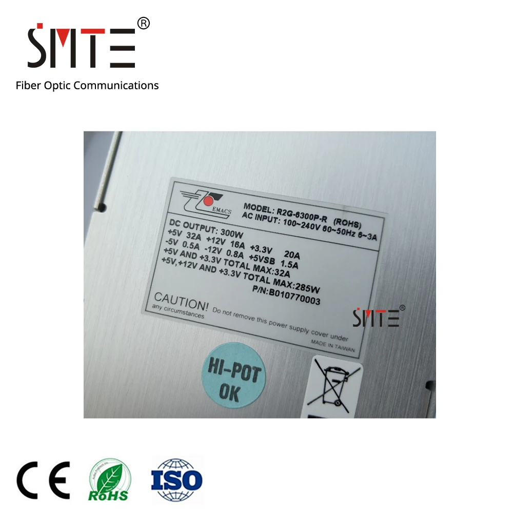 R2G 6300P R 300 Вт Сервер питания PSU протестированный рабочий избыточный модуль