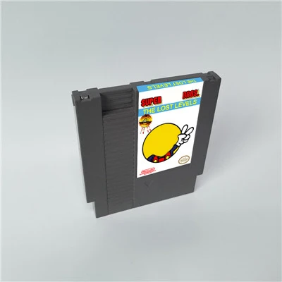 Супер марионы. -Уровни потери-для игровой консоли NES 8 Bit 72 штырька | Электроника