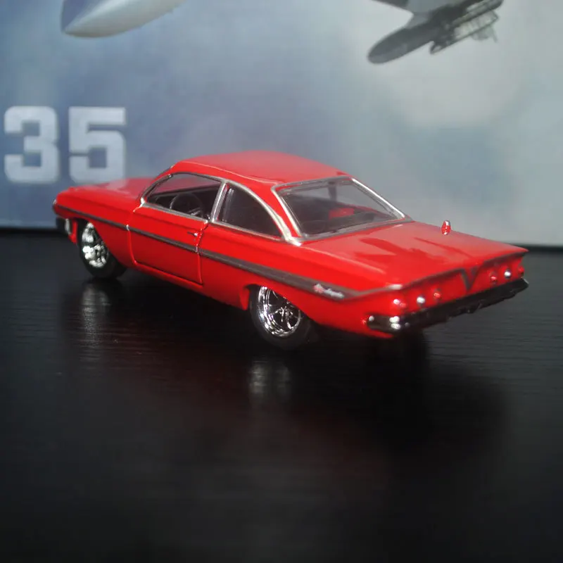 JADA 1/32 масштабная модель автомобиля игрушки 1961 CHEVY IMPALA литая металлическая модель автомобиля игрушка для подарка/детей/коллекции
