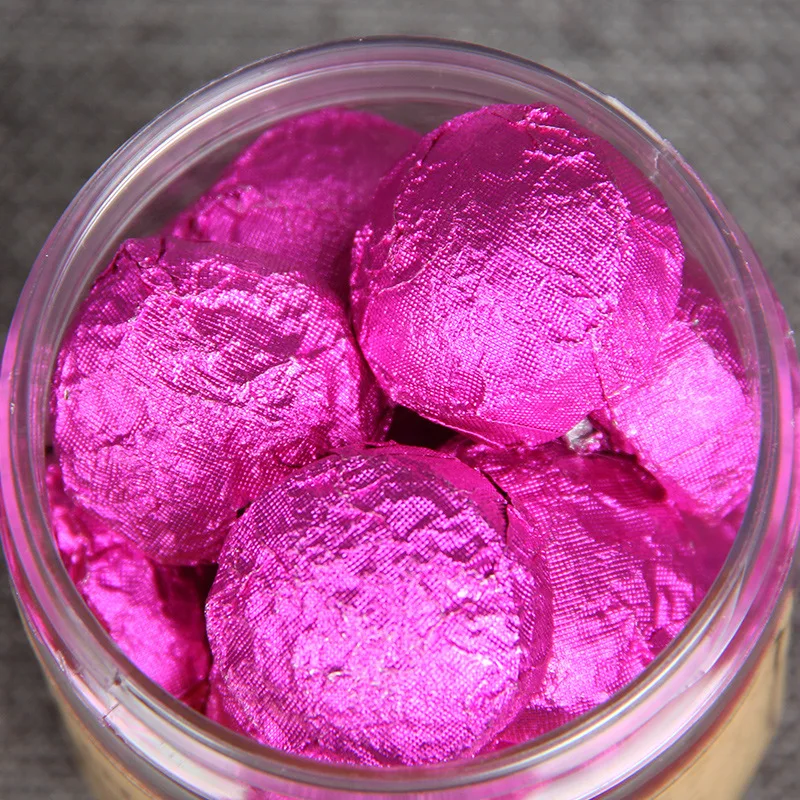 100 г/банка самый старый чай пуэр Китайский Юньнань лотос лист спелый зеленая еда