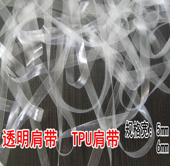 Прозрачная Матовая эластичная лента 60 м ширина 8/10 мм толщина 0 12 высокая