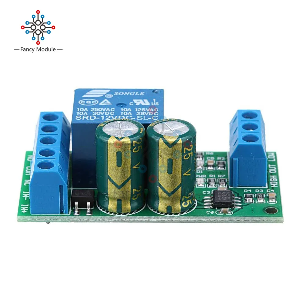 

AC/DC 12V LC25A01 Water Level Sensor Switch Fish Tank Aquarium Automatic Water Supply Controller Liquid Sensor Relay Board