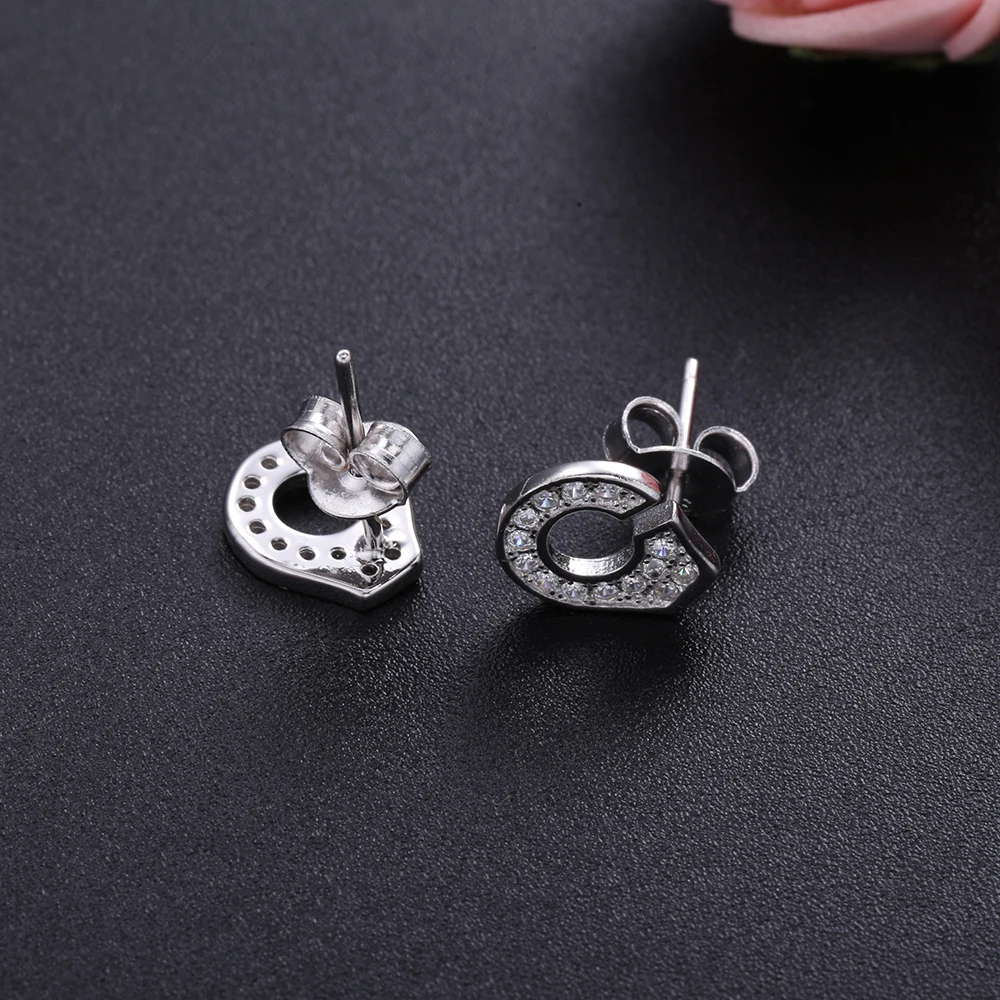 Женские серьги наручники из серебра 2020 пробы|earrings for women|earrings forhandcuff earrings |