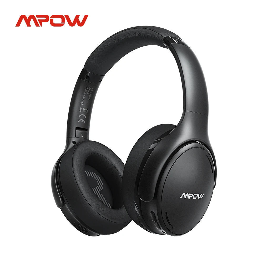 Mpow H19 IPO Bluetooth 5 0 наушники с активным шумоподавлением легкая беспроводная