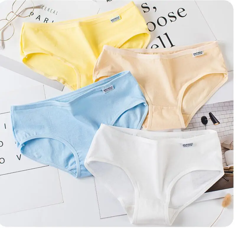 Calcinha Infantil/Новинка штаны для крупных девочек периода физиологии бесшовное нижнее