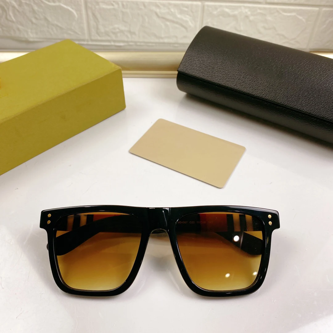 

Bur BE4367 Sunglasses Classic nostalgic style Luxury connotation For Unisex Five colors option to choose