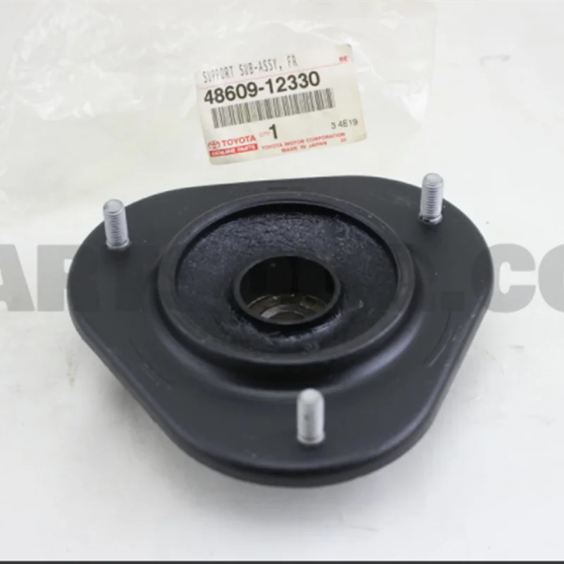 Передняя подвеска RH/LH поддержка SUB ASSY 48609 12330 для COROLLA SED/LB/WG AE92|mount|mount shockmount rack |