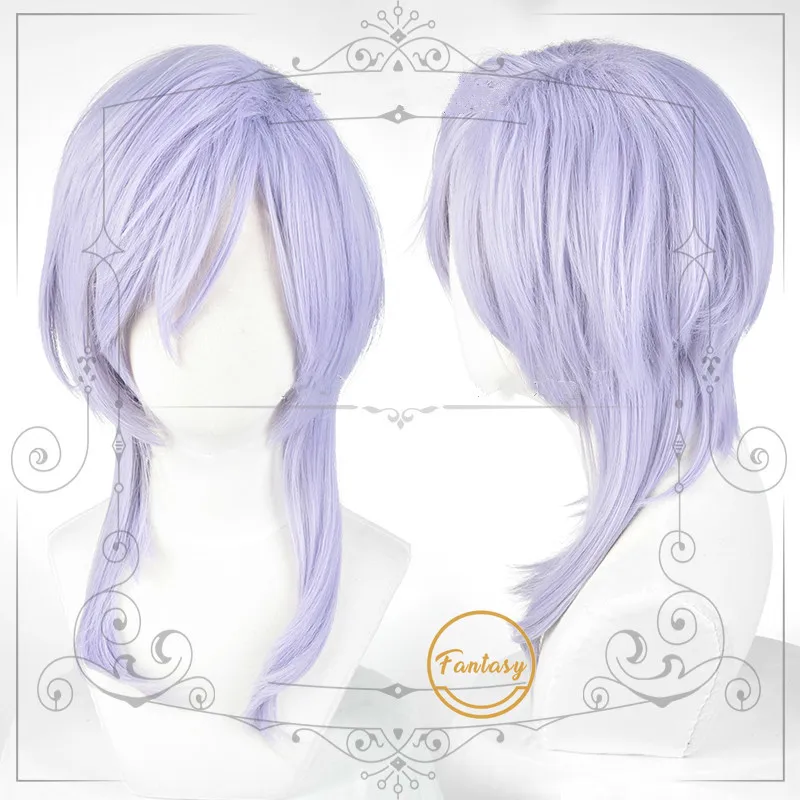 Парик пожарная эмблема из трех домов Yuri Cosplay Hair пять лет спустя Osplay термостойкие