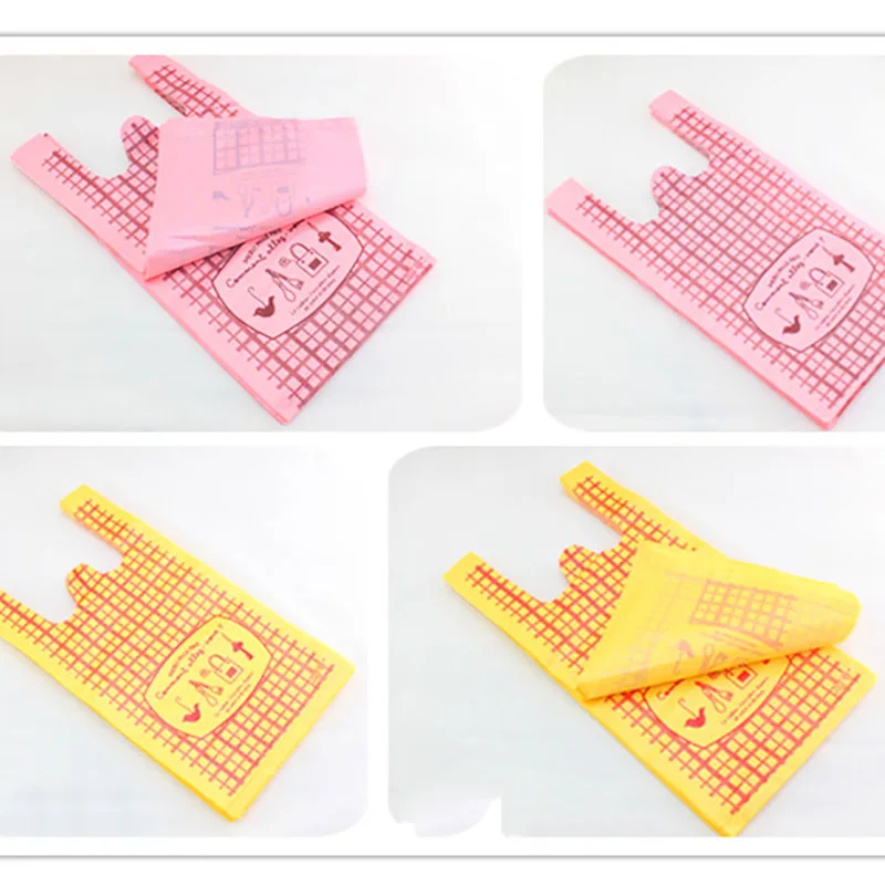 10 шт милые клетчатые пластиковые пакеты для супермаркета сладостей вечерние