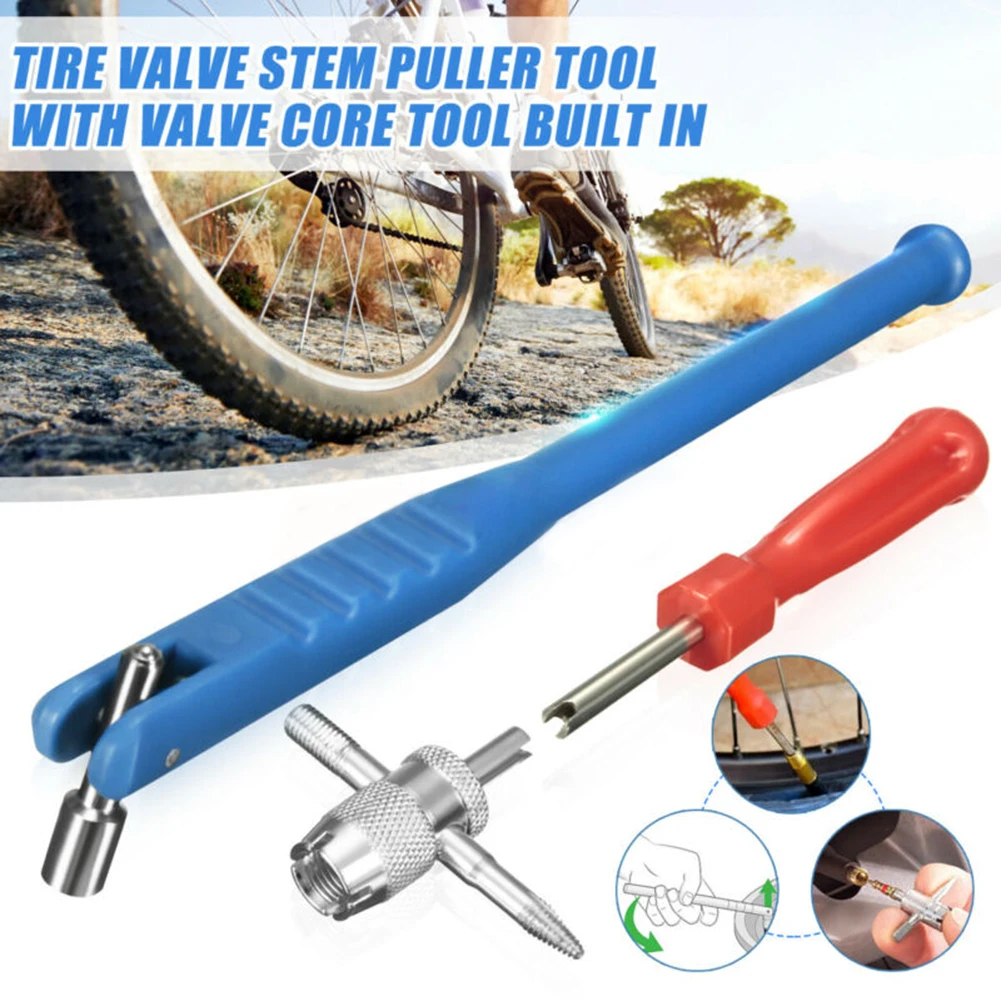 

Stem Tire Valve Puller 29cm Car Kit Motorbike Repair Install Tool Truck