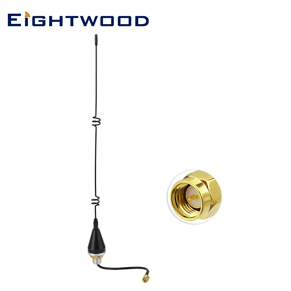 Всенаправленная автомобильная антенна Eightwood 850/900/1800/1900 МГц GSM/UMTS/3G с разъемом SMA