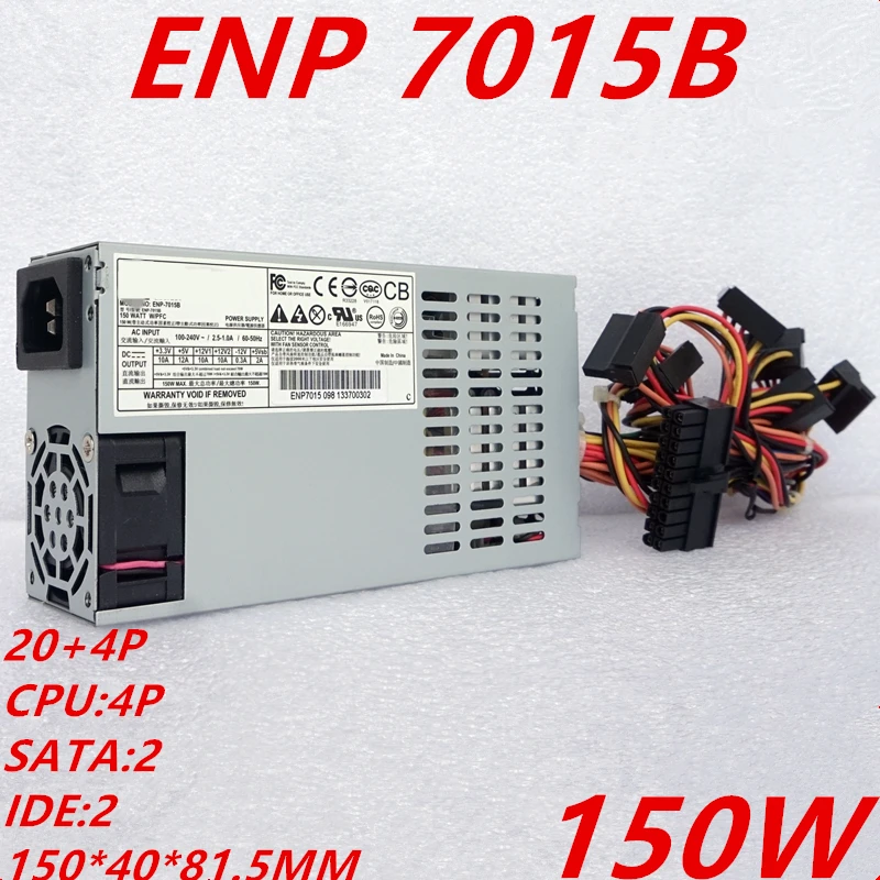 New Original PSU For Enhance FLEX NAS Small 1U K39 150W Switching Power Supply ENP-7015B