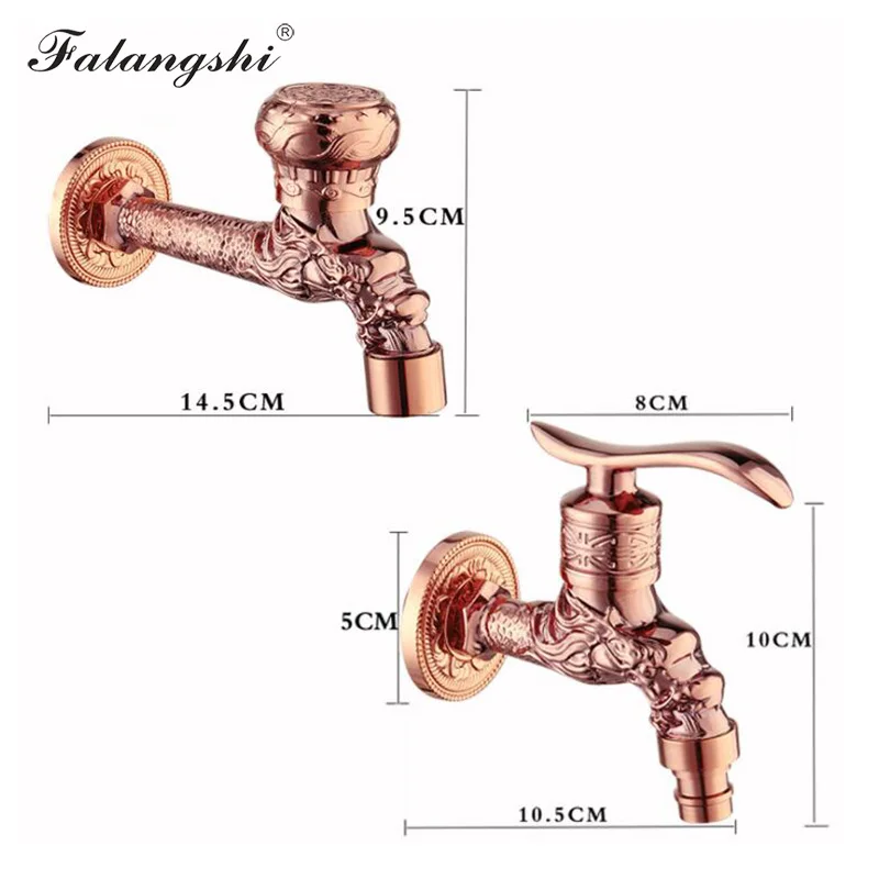 Латунный декоративный смеситель с медным краном WB8504|Сливные краны| |