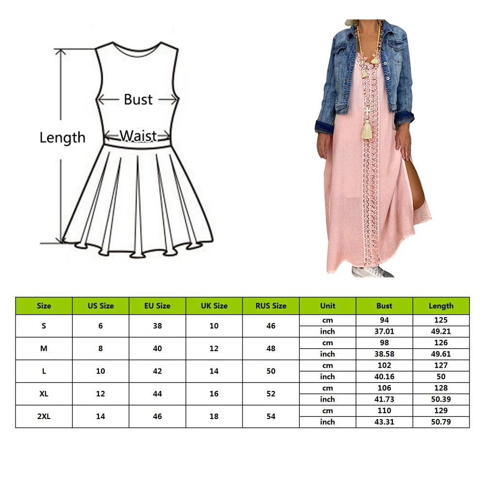 Богемное платье для женщин летнее размера плюс без рукавов праздничное с