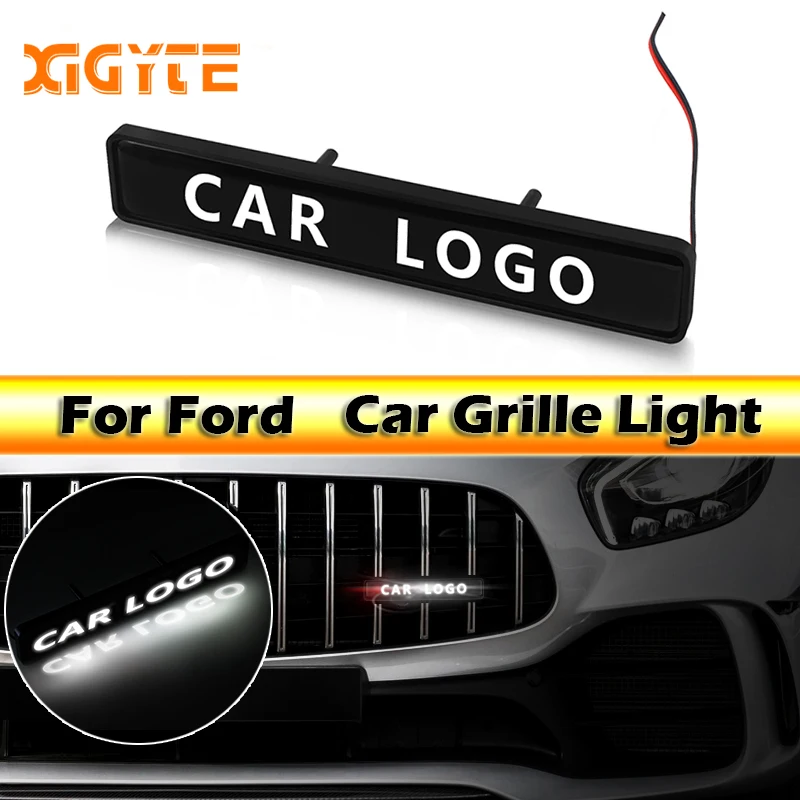 Автомобильный Стайлинг Новый ABS хромированный передний капот решетка эмблема