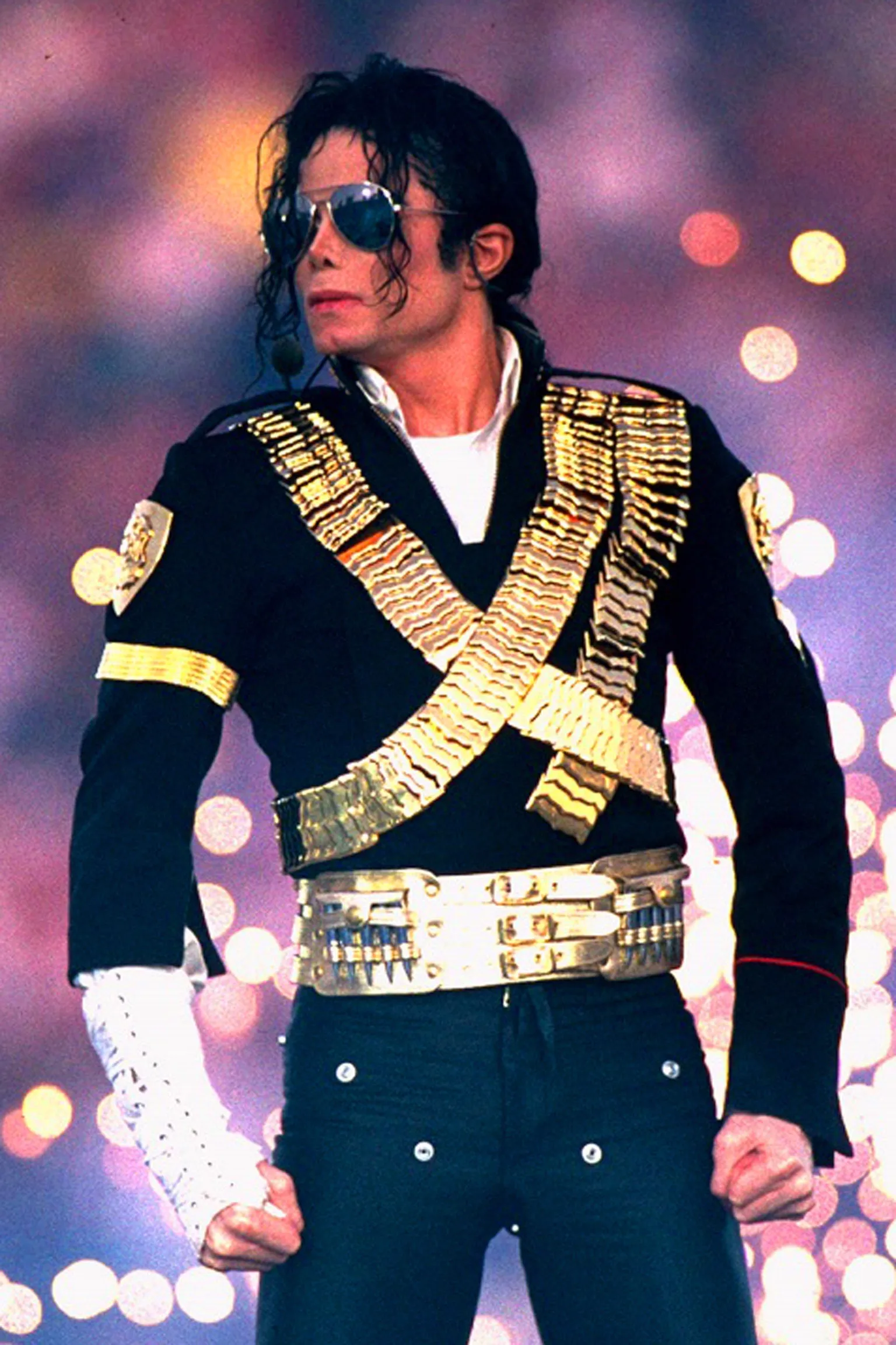 Шелковый плакат с изображением Майкла Джексона домашний Настенный декор 24x36