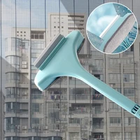glass cleaning brushes no disassembly window screen scraper dust removal wiper extendable household clean tools