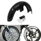 Переднее Брызговики 21 дюйм для Мотоциклов Harley Touring Electra Glide Street Glide Road King Custom Baggers