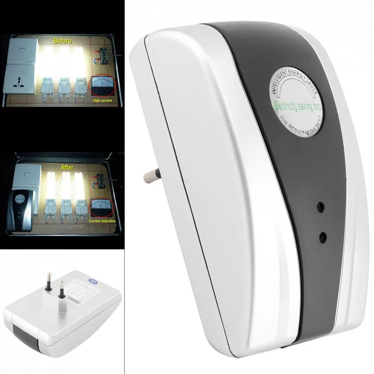 

Электрическая энергосберегающая коробка, 18000 Вт, 90-250 В, емкость до 35% для дома/офиса/заводского использования вилка Европа/США