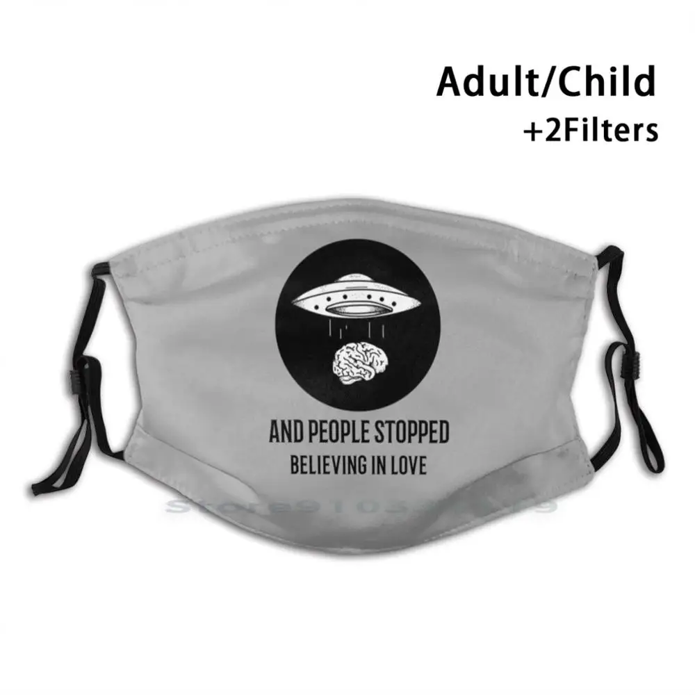 И люди перестали верять в любовь многоразовая маска для лица с фильтрами дети