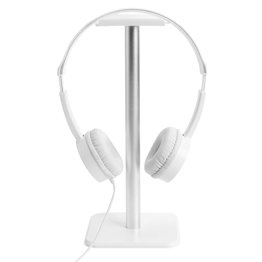 

Headset Stand Pink White Headphone Holder Desk Universal Aluminum PC Gaming Earphone Desktop Display Bracket Rack Hanger Black