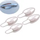 Для Mazda 5 2016 2017 2018 2019 2020 хромированная крышка дверных ручек автомобиля Чаша отделка Аксессуары для стайлинга