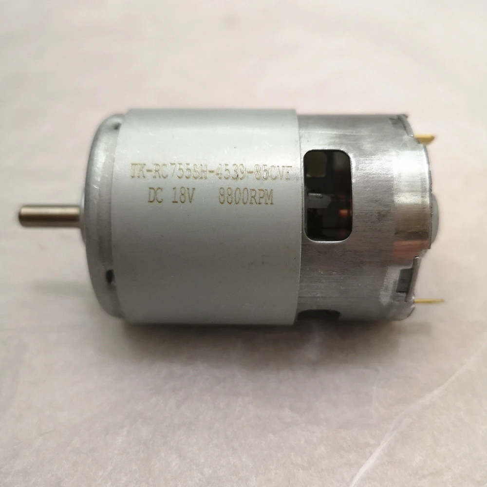 Вместо того чтобы RS 755VC 4540 4539 двигатель постоянного тока 18V 8800 оборотов в минуту и