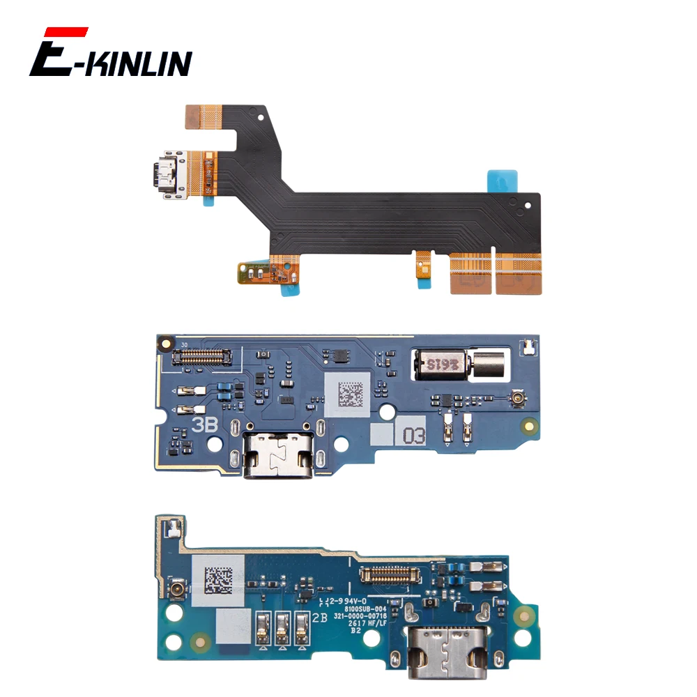 

Power Charging Connector Plug Port Dock Board Flex Cable For Sony Xperia 10 1 L3 L2 L1