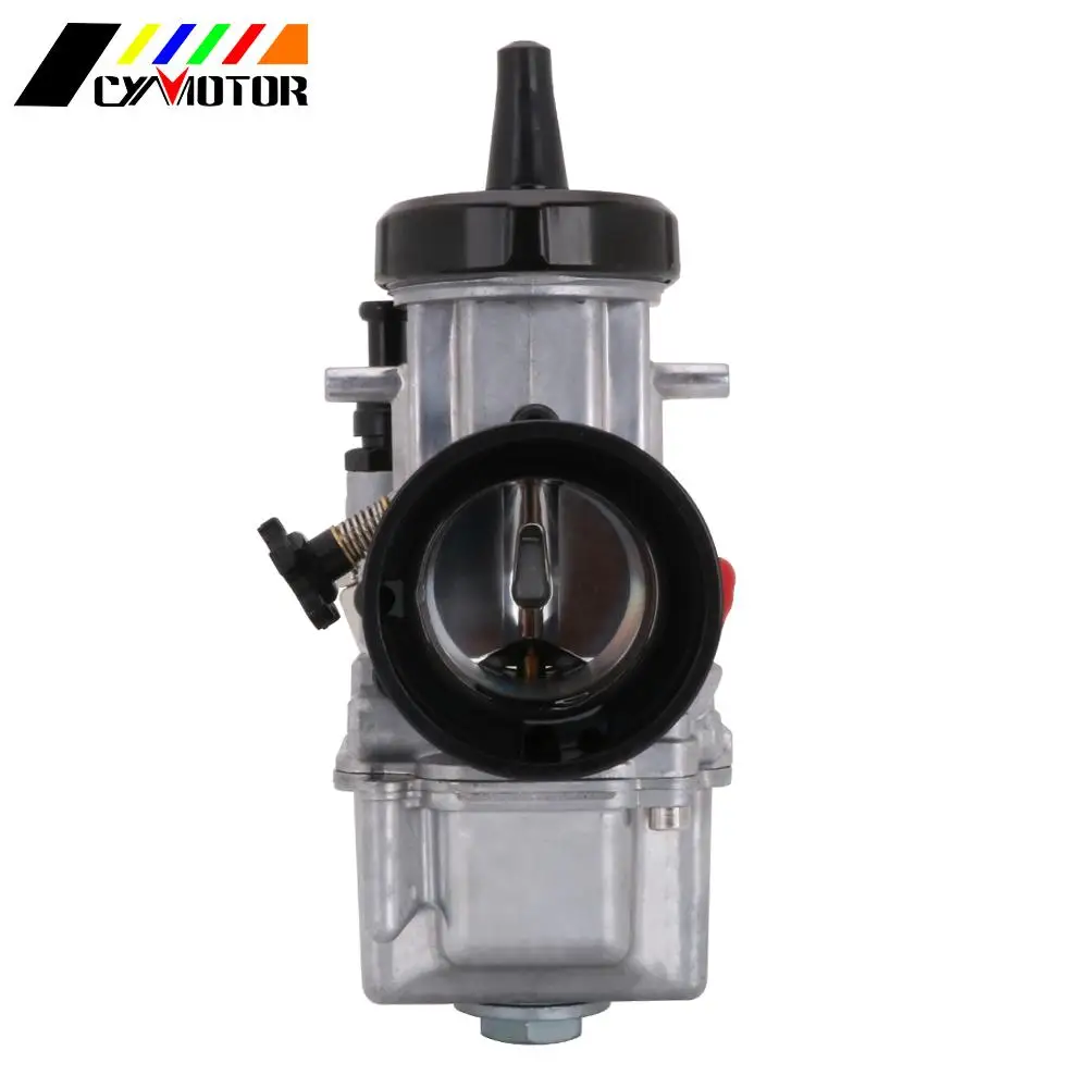 Карбюратор Carburador Cable Carb. Для Keihin KTM, yamaha KSR с силовой струей 28 30 33 34 мм Байк скутер на гоночных мотоциклах