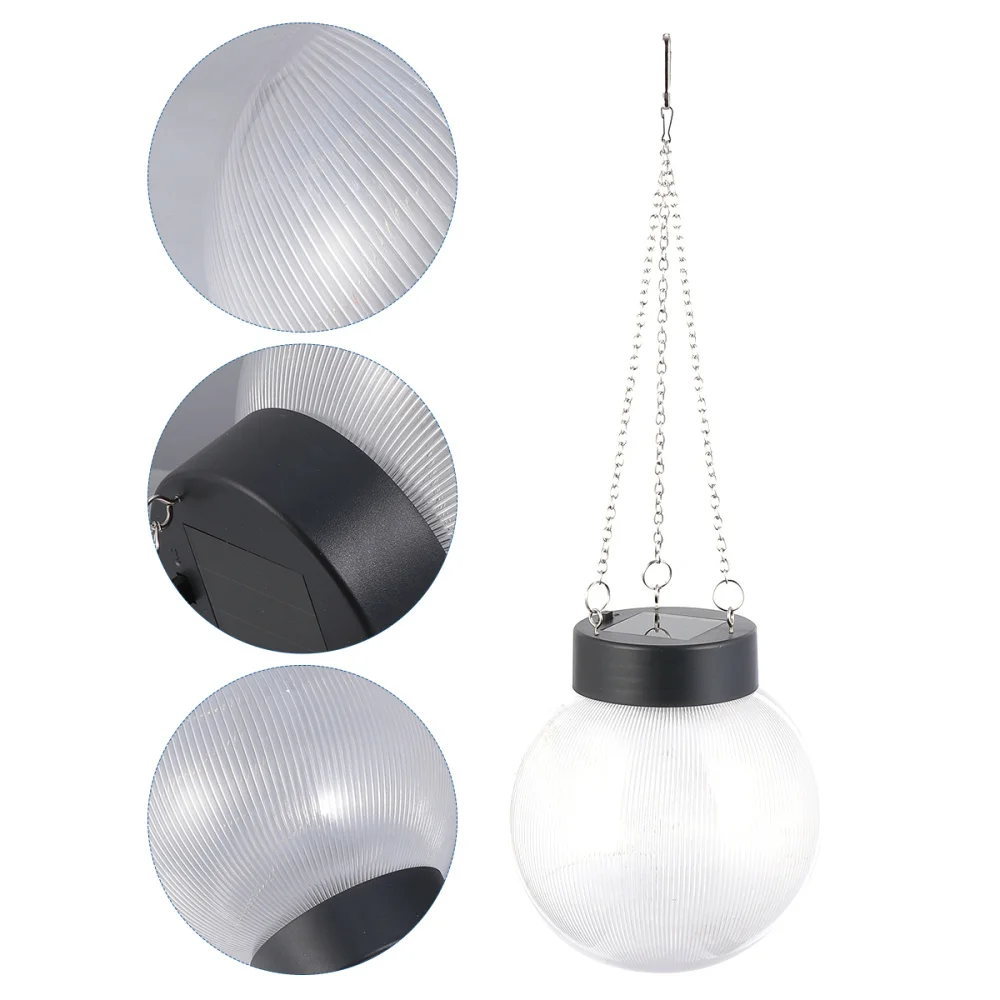 1 шт. Солнечная медная проволока Светодиодная лампа люстра открытый сад пейзаж