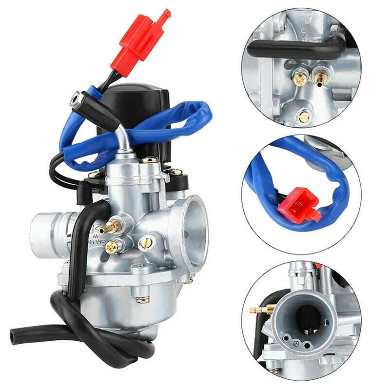 Карбюратор 19 мм для 2 тактного скутера Yamaha Jog 50 50cc/Eton 50cc 90cc 100cc Viper тактный ATV